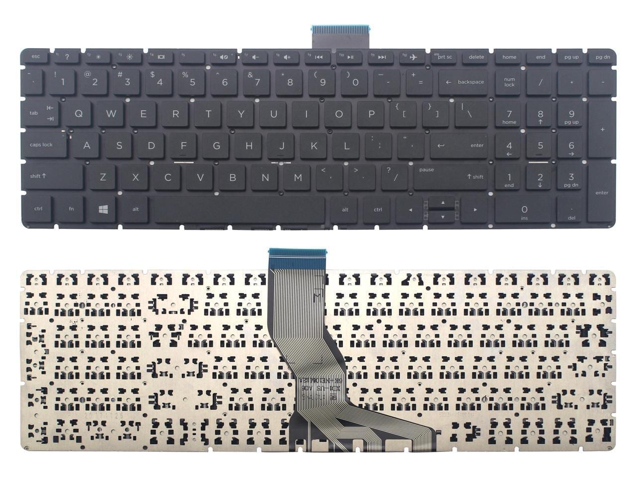 HP15-bs000,15-bw003wm,250 g6,15T-BR00  Laptop Keyboard