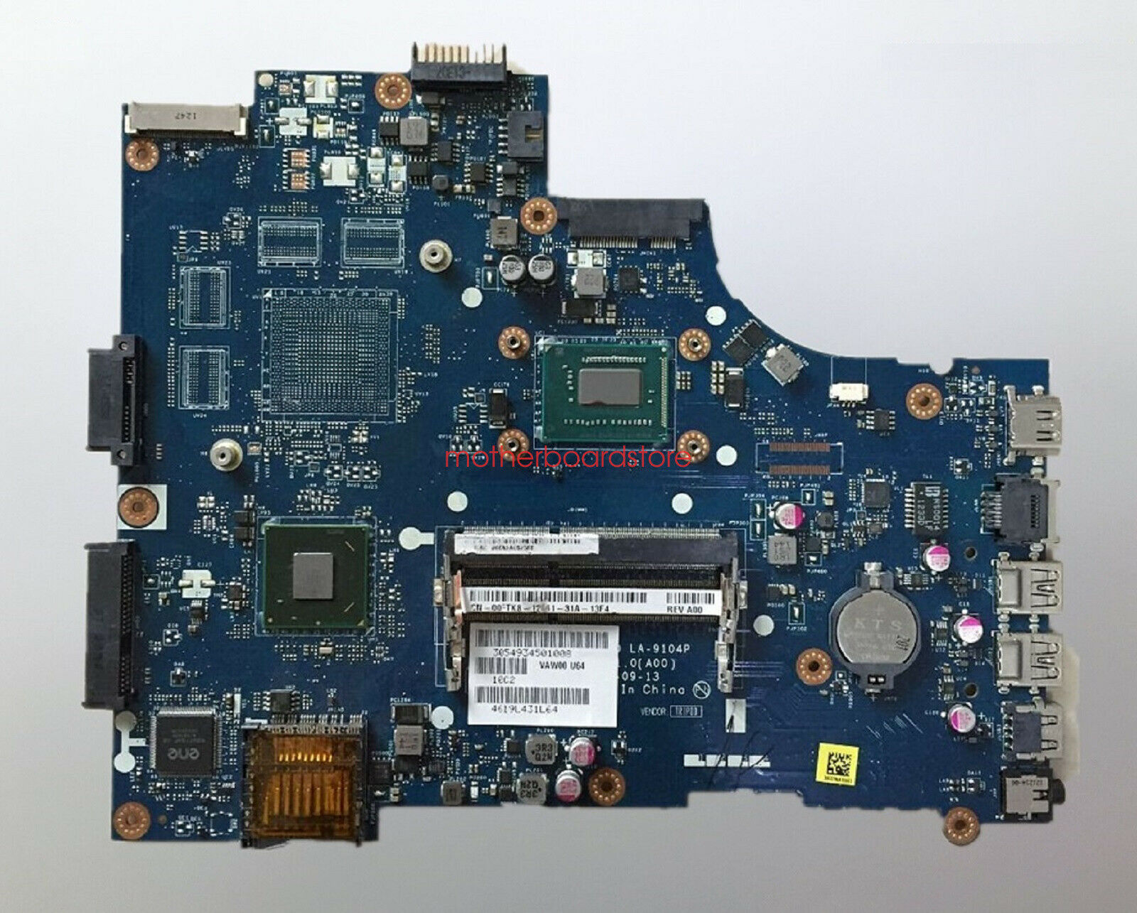 Dell Inspiron 3521, 5521  CPU laptop Motherboard I3