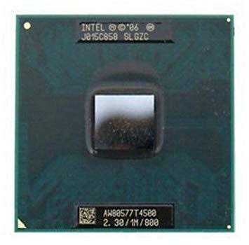 Intel Pentium Dual Core ,T4500,SLGZC  CPU  Laptop Processor