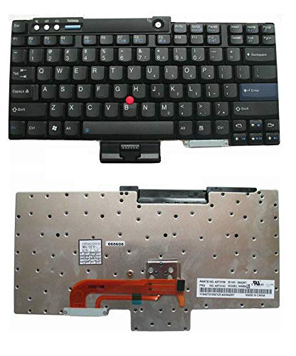 Lenovo Thinkpad T60, T61, R60, R61, Z60, T400 Laptop Keyboard