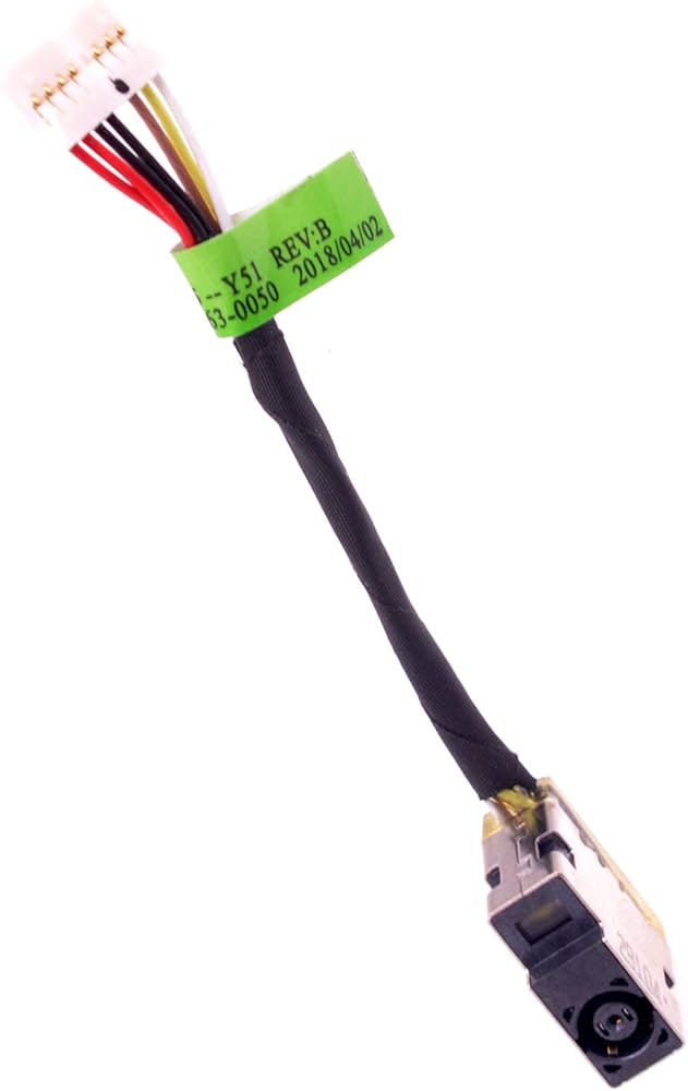 DC Jack For Hp Pavilion 15-AU