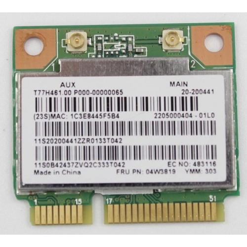 Lenovo Thinkpad E145 E545 B4400 B5400 H530 Wireless Card