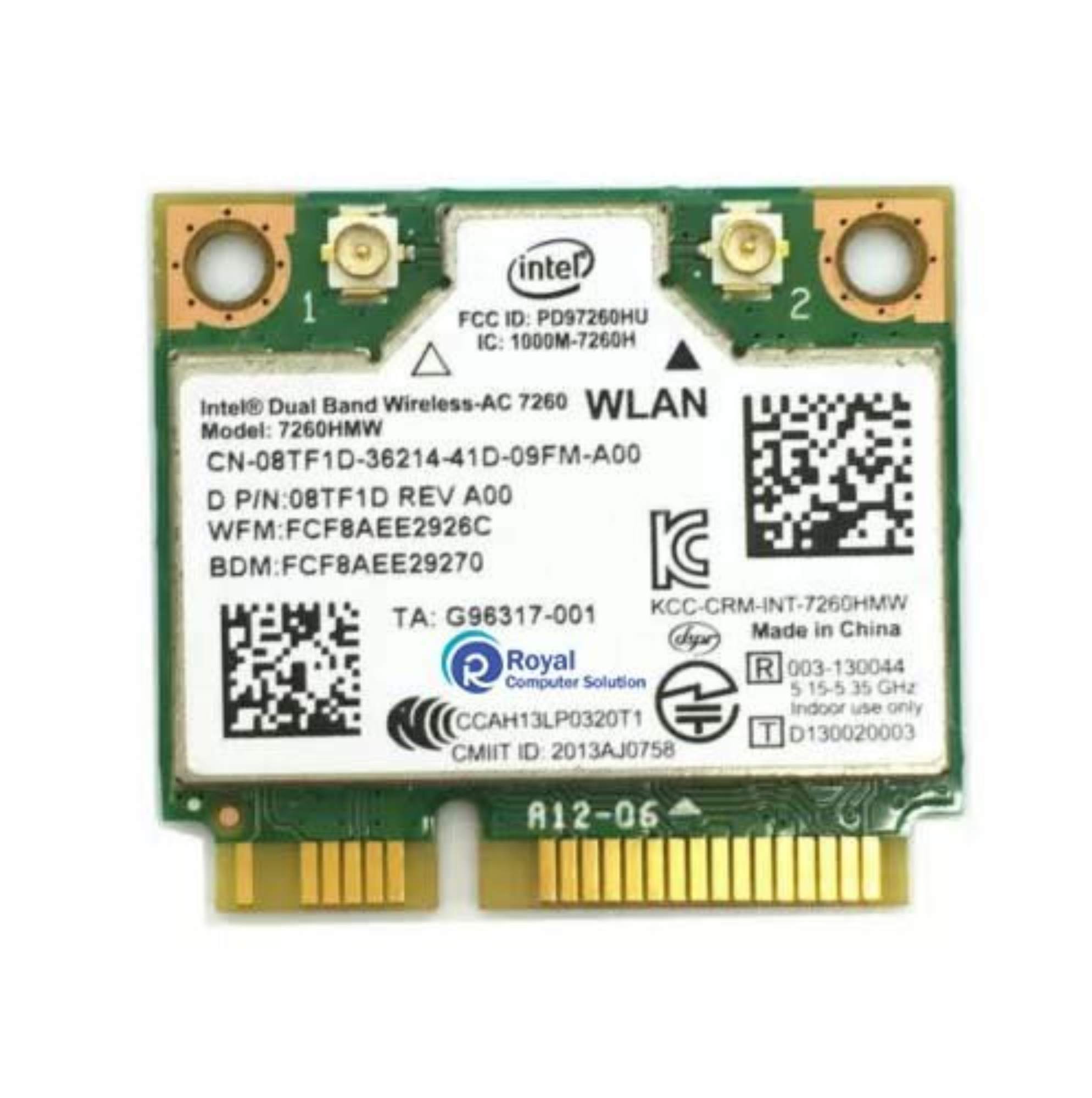 Dell Latitude E5440 E5540 E7240 E7440 Laptop WiFi Wireless Card