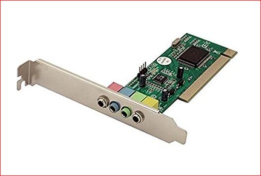 PCI Sound Card 4 Channel