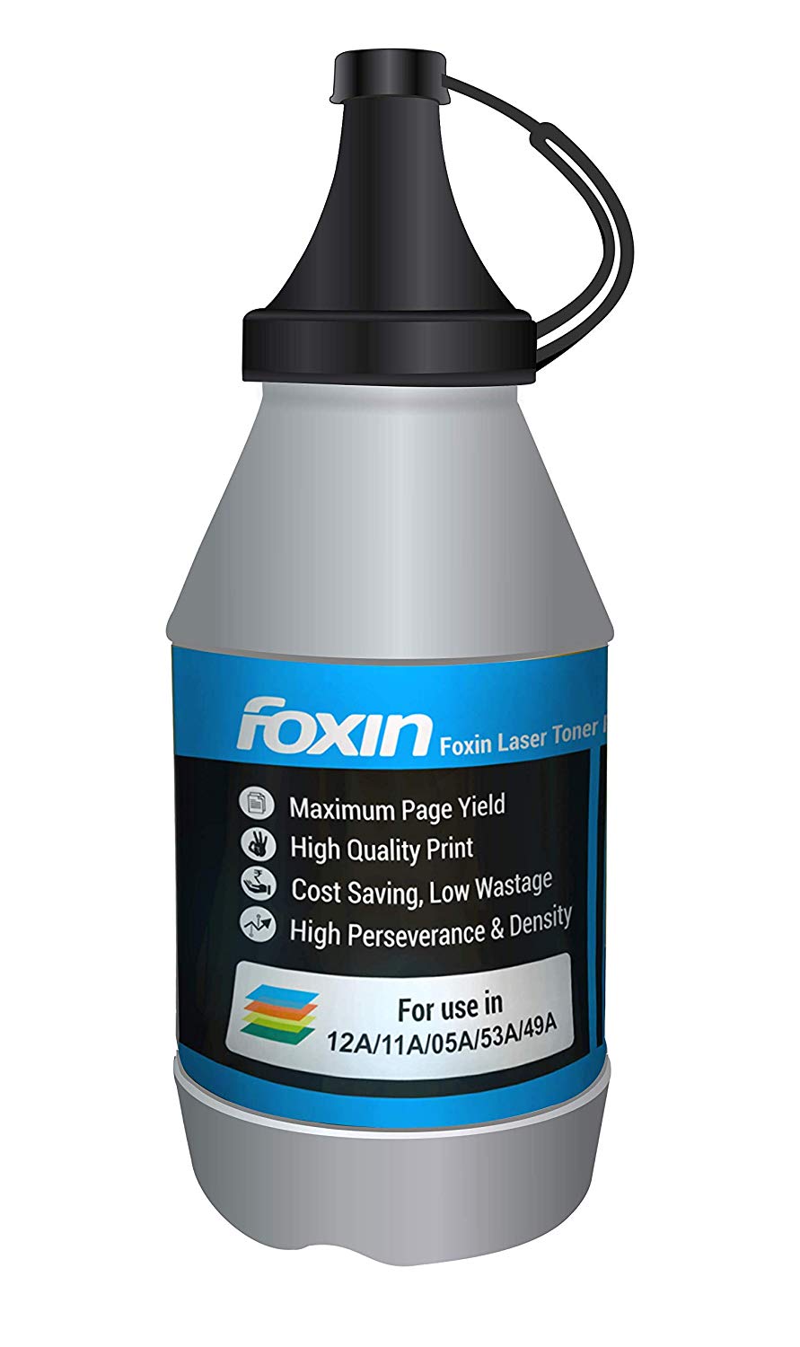 FOXIN 12A Toner Powder 100 GRAMS