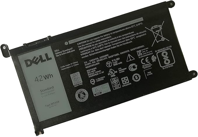 Genuine WDXOR Battery for Dell Inspiron Laptop