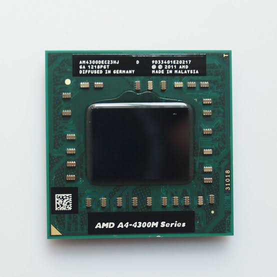 AMD A4-Series A4-4300M  Laptop Processor