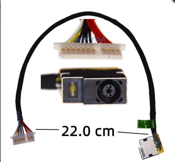 HP Pavilion 15-EC0100AX Dc Power Jack