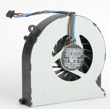 HP EliteBook   8460p, 8470p, 8450p Laptop CPU Cooling Fan