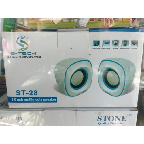 S-Tech Multimedia Speaker ST-28