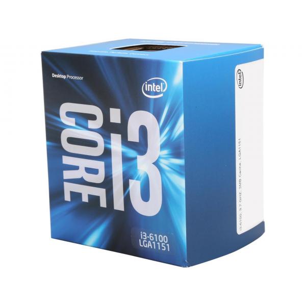 i3-6100 6th Gen LGA 1151 Processor