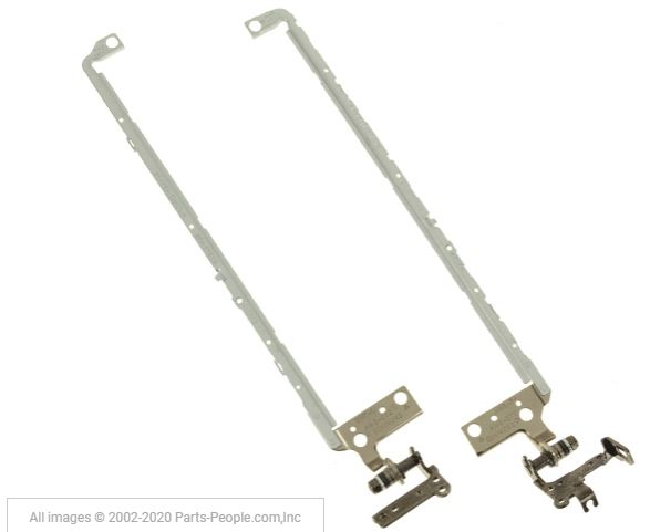 Dell Inspiron 15 (7559/ 7557) Hinge Kit  - Left and Right