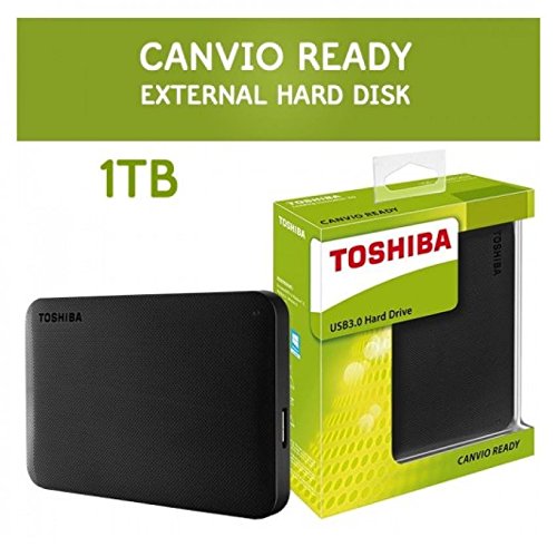 1 TB External Hard Disk Toshiba