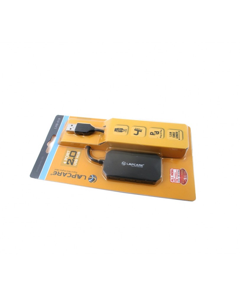 Lapcare 4 Port USB 2.0 Hub