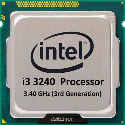 i3 3rd Generation 3240 Excellent Performance Processor