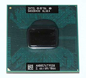 Intel ,SLGE4 Core 2 Duo T9550 2.66GHz Processor