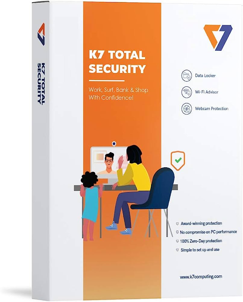 K7 Total Security 1 User