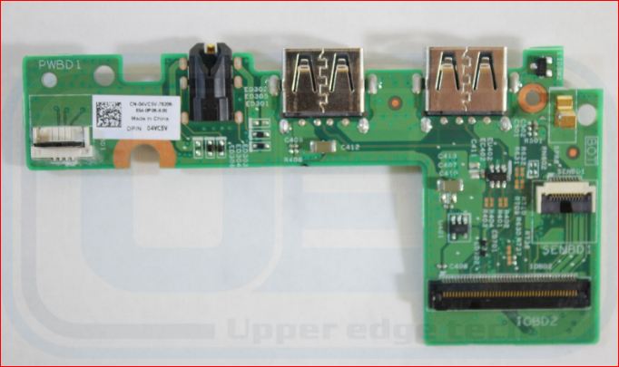 Dell Inspiron 3169 Board 4vc5v Audio USB F2-x3-q21