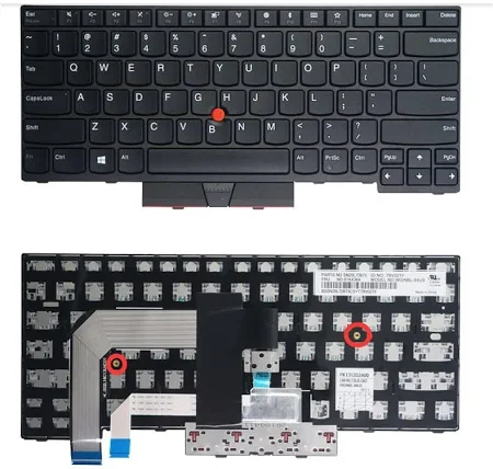 Laptop Keyboard For Lenovo ThinkPad T470, 01AX405, A475, T480, A485.