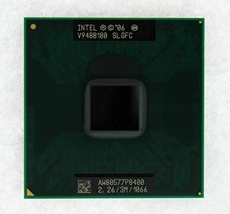 Intel Core 2 Duo Latitude E6400 Laptop Processor