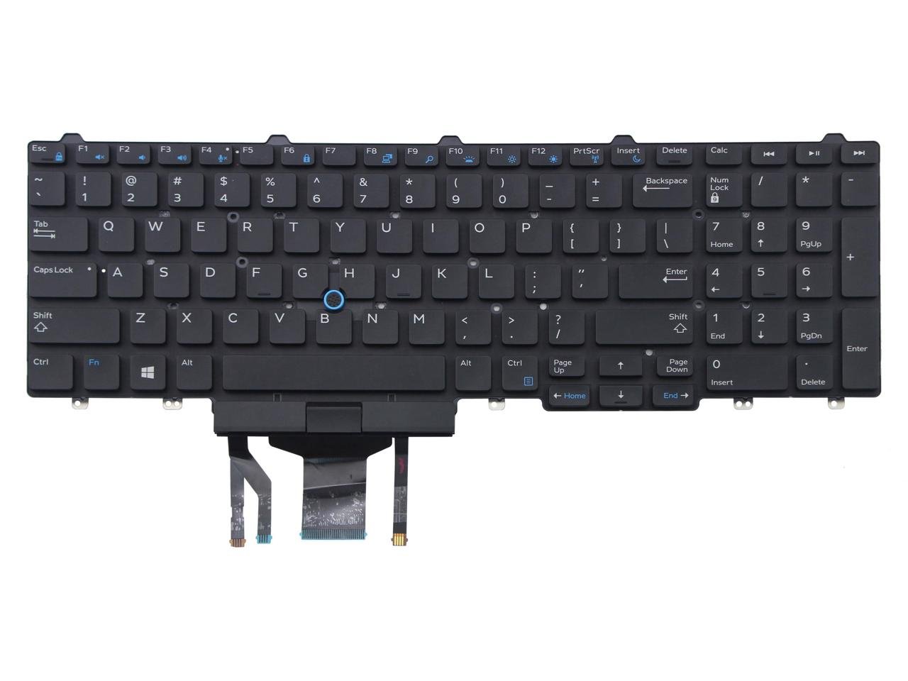 DELL Latitude E5550, E5570 Laptop Keyboard with Backlight