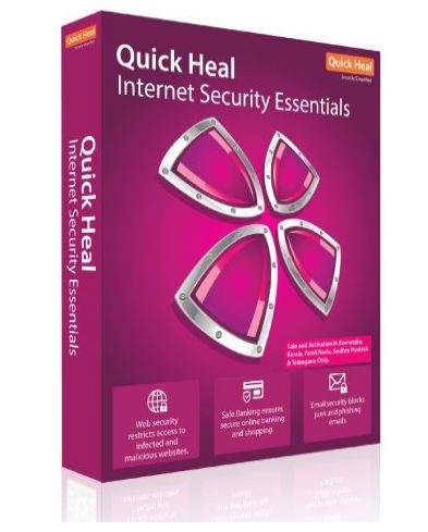 Quick Heal Internet Security Latest Version - 1 Pc