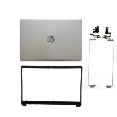 HP 15S-DU 15S-DR 15S-DY 15-DW Laptop LCD Back Cover and Screen Hinge l52012-001