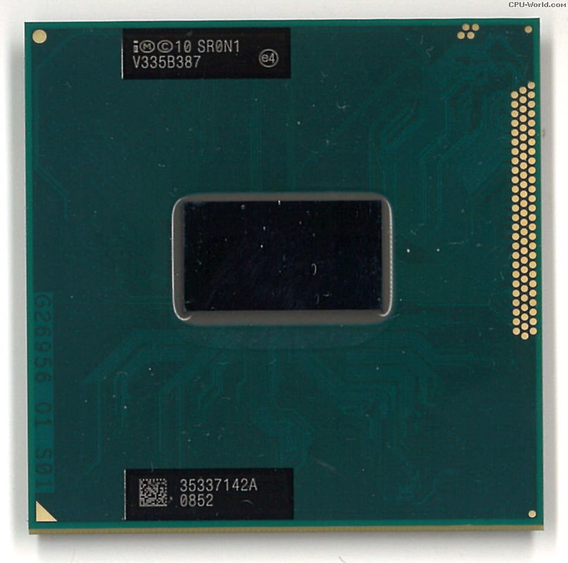 i3-3110M 3RD GEN  CPU Processor 2.4GHz  Laptop SR0N1