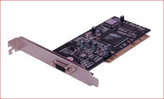 PCI VGA Card-8 MB