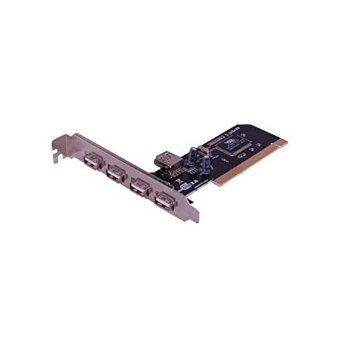 USB4 PCI 4+1 Port USB Card Enter