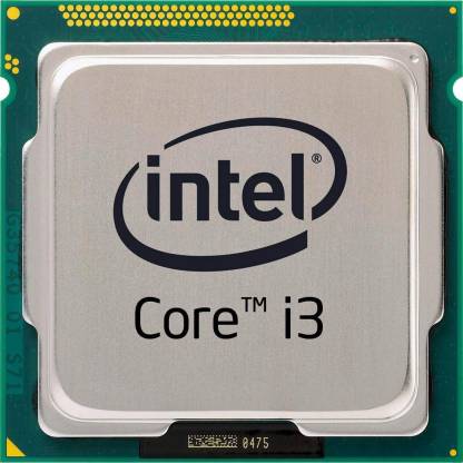 i3 1st Generation Intel 1156 Supported Processor  (Silver)