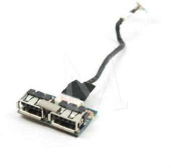 HP Compaq DV4 CQ40 CQ41 486842-001 Laptop USB Connector LS-4101P DC02000IQ00