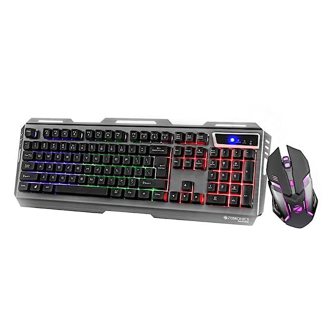 Zebronics -Transformer Gaming Keyboard and Mouse