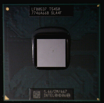 Intel Core 2 Duo T5450, SLA4F Laptop Processor