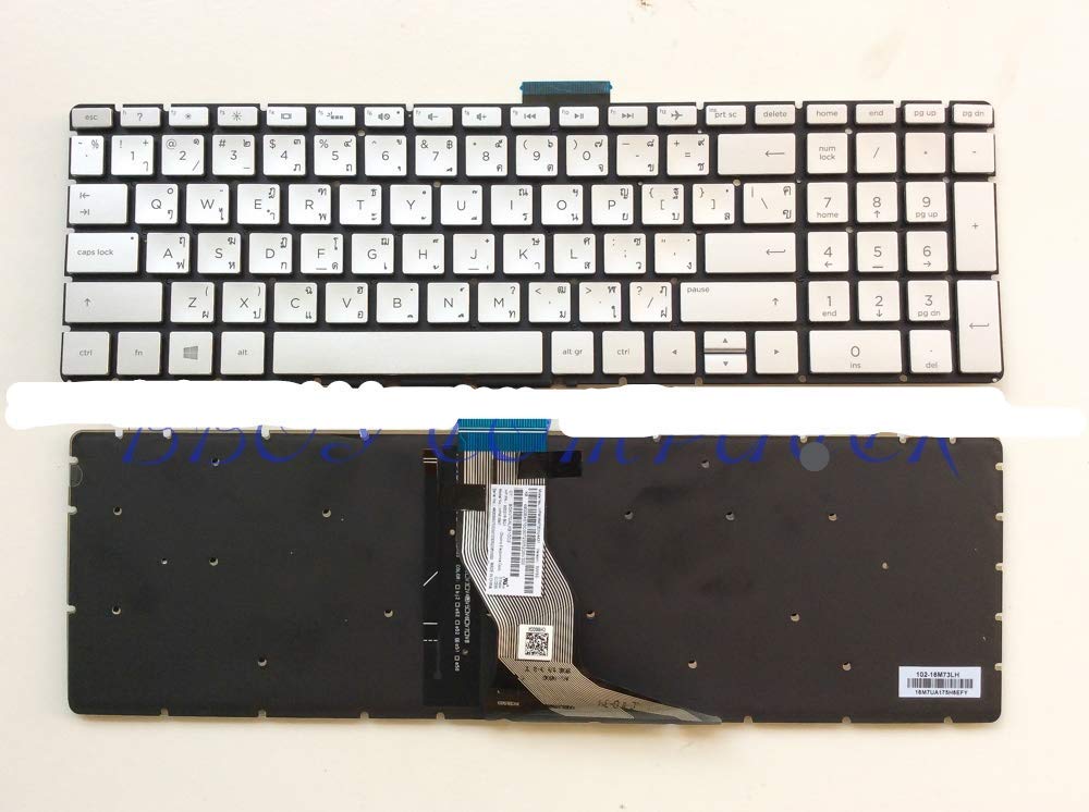 HP 15s-du0073tx, 15s-du0072tx ,15s-du0069tu Laptop Keyboard