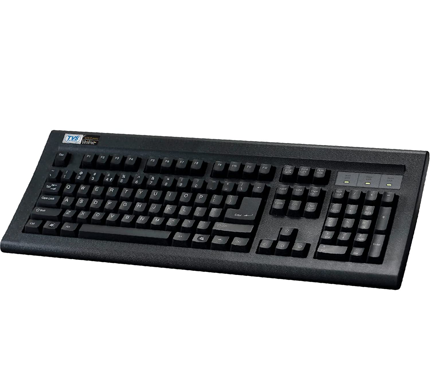 TVS Gold Prime USB-A Mechanical Keyboard