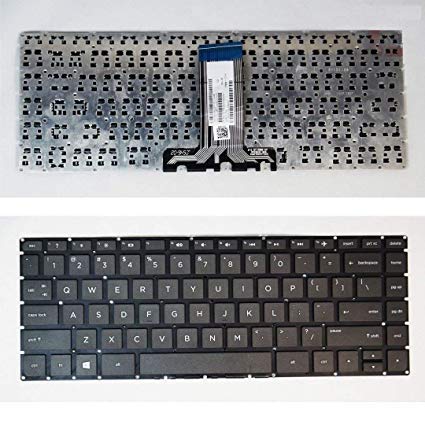 HP Pavilion 14-BS, 240G6, 430, 431, 450, 455,14-BA011DX Laptop KEYBOARD