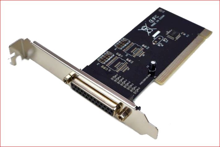 PCI EXPRESS PARALLEL CARD (MOSCHIP) PCI CARD