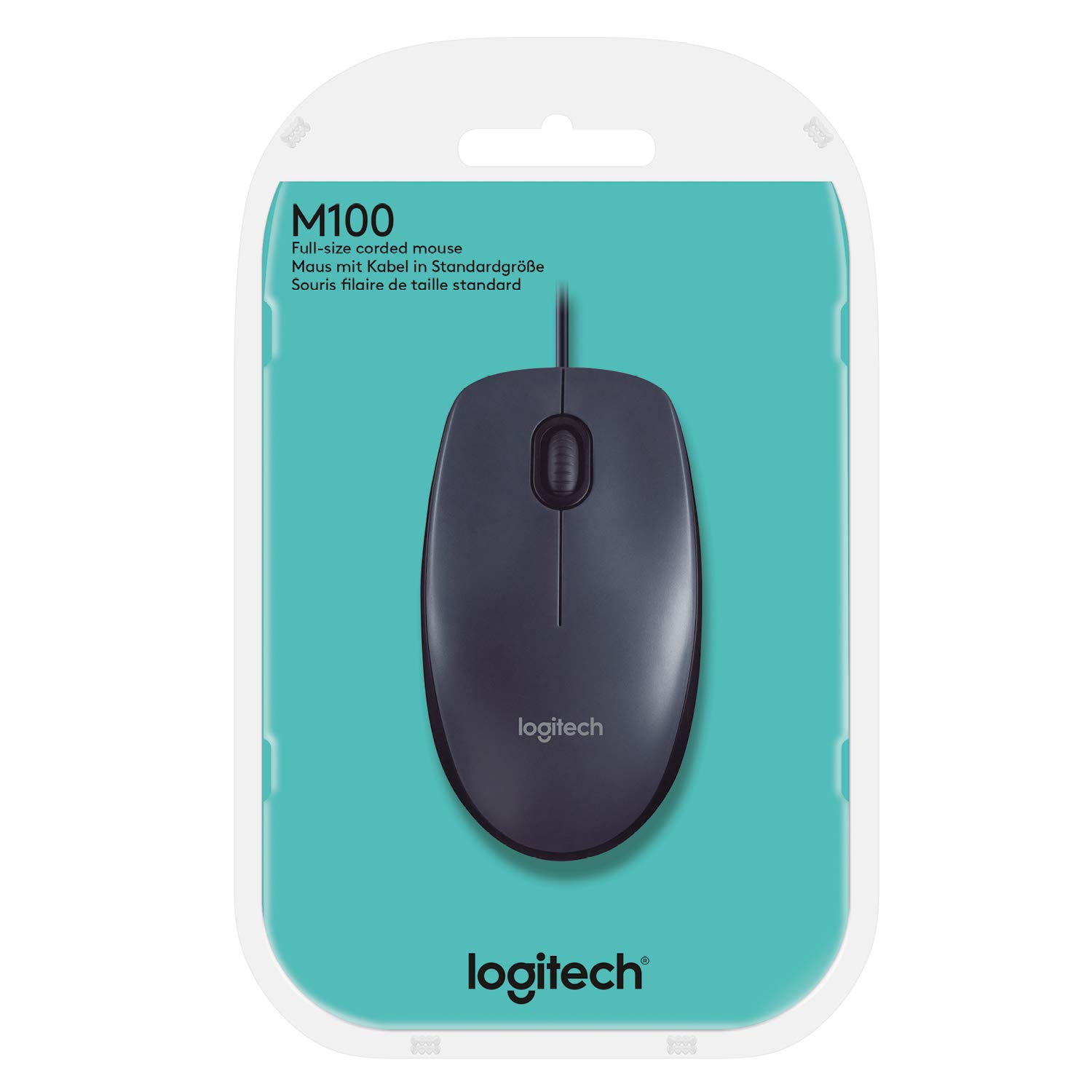 LOGITECH OPTICAL MOUSE M100R